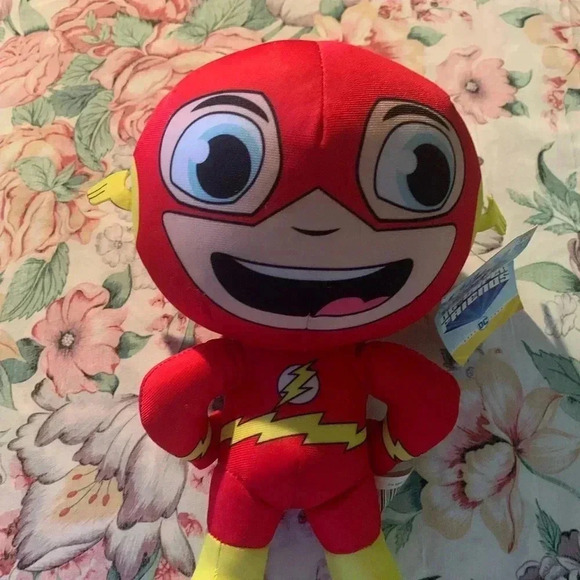 Other - Stuffed Flash Plush Toy With Lightings Bolt On The Front Of Toy